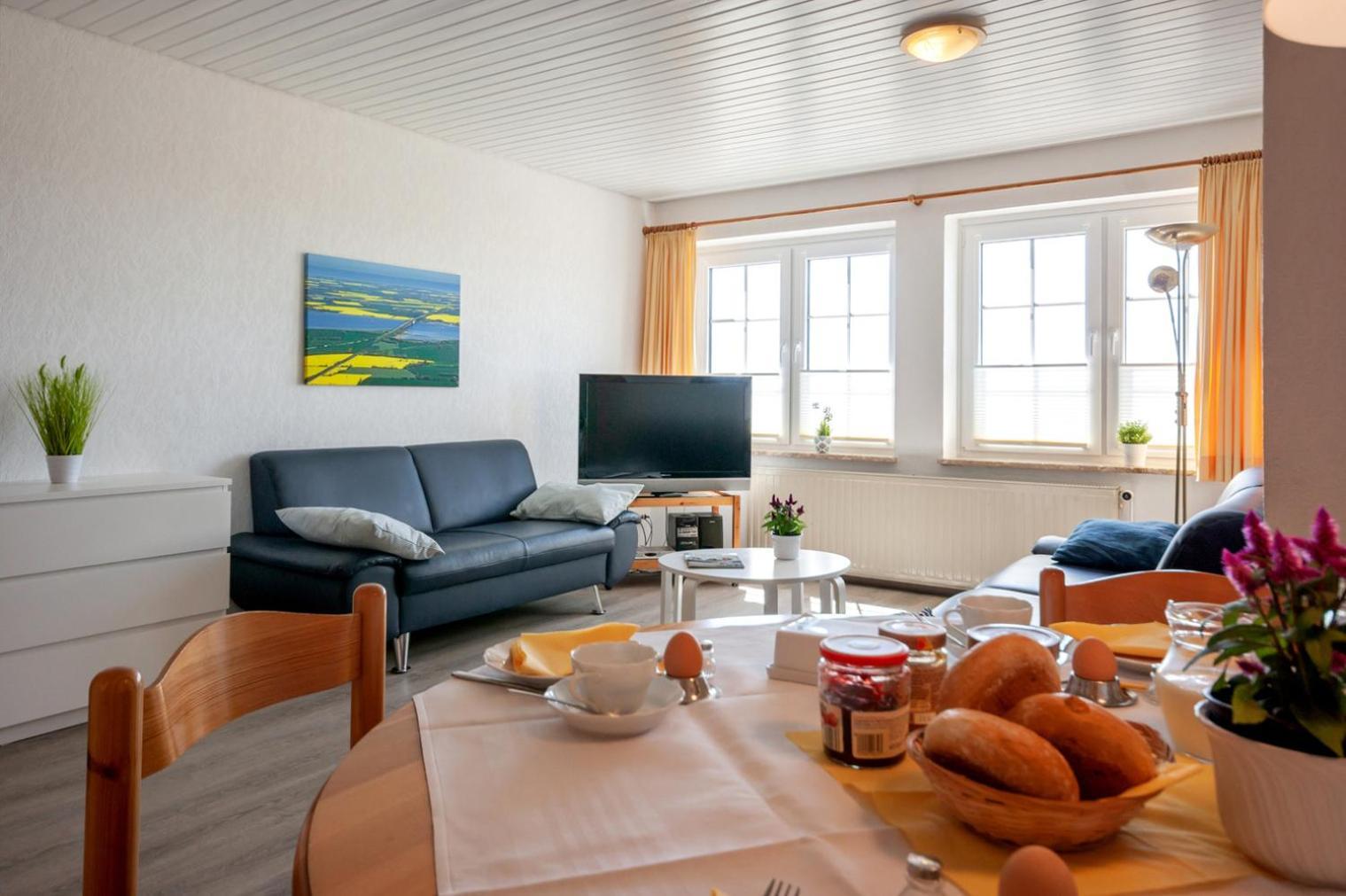 Knusthof Lafrenz - Brueckenblick Apartment เฟมาร์น ภายนอก รูปภาพ