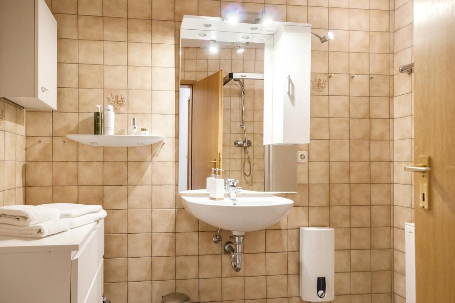 Knusthof Lafrenz - Brueckenblick Apartment เฟมาร์น ภายนอก รูปภาพ